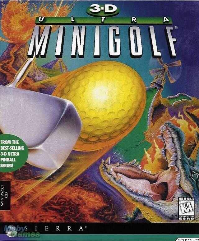 3D ULTRA MINIGOLF MINI GOLF +1Clk Windows 11 10 8 7 Vista XP Install