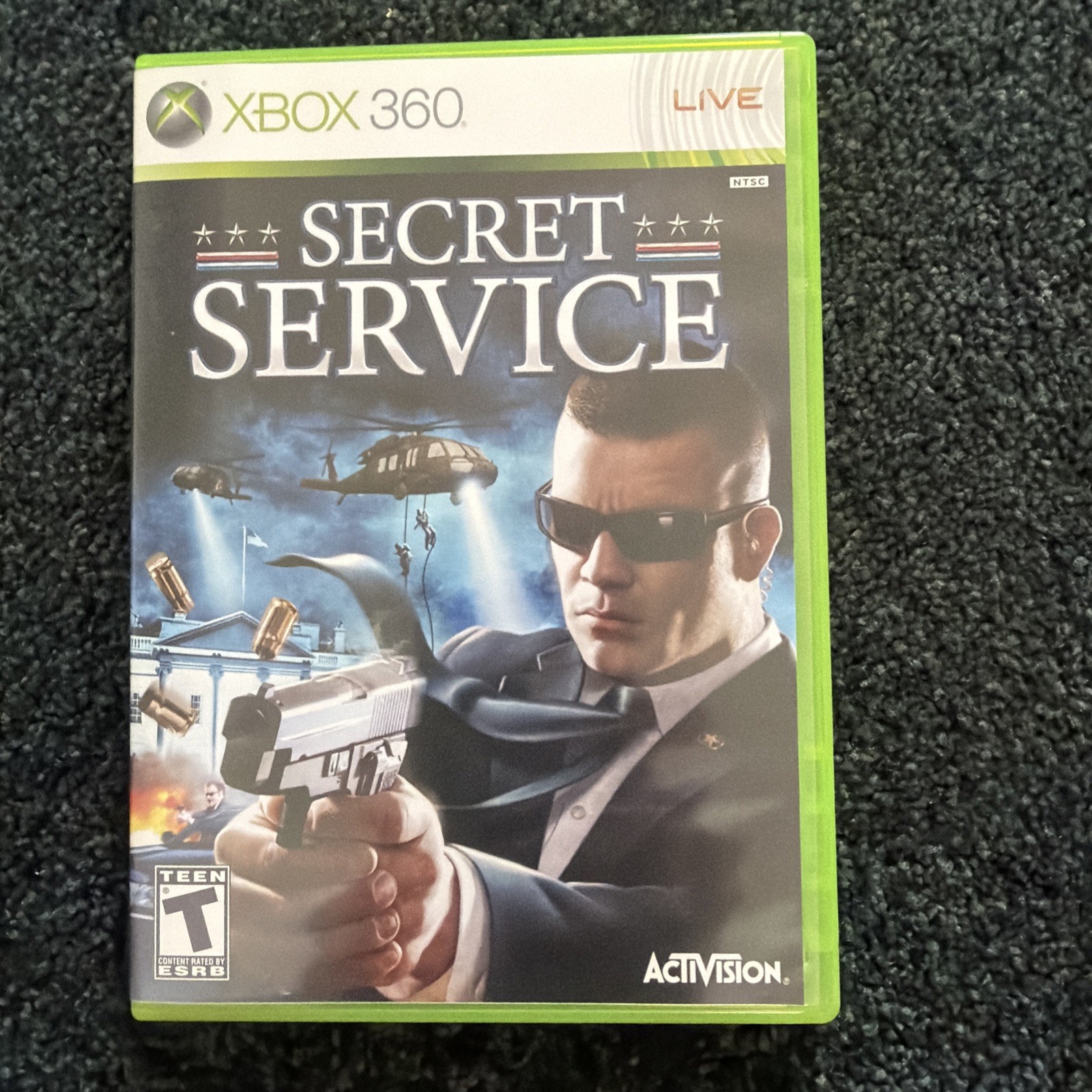 Secret Service (Xbox 360) Excellent Condition 