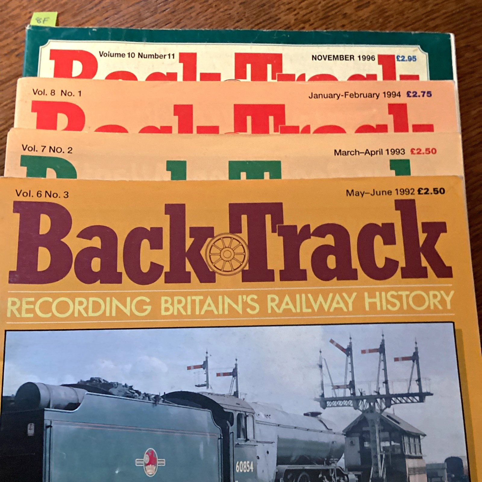 BackTrack Magazine bundle of4 