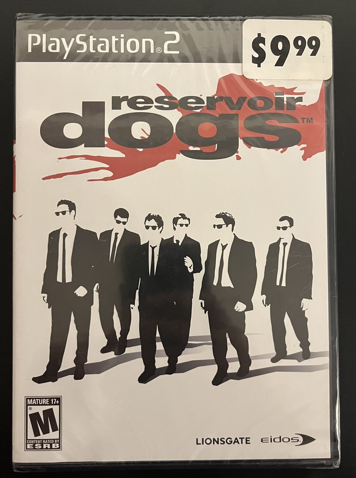 Sealed New PlayStation 2 Reservoir Dogs
