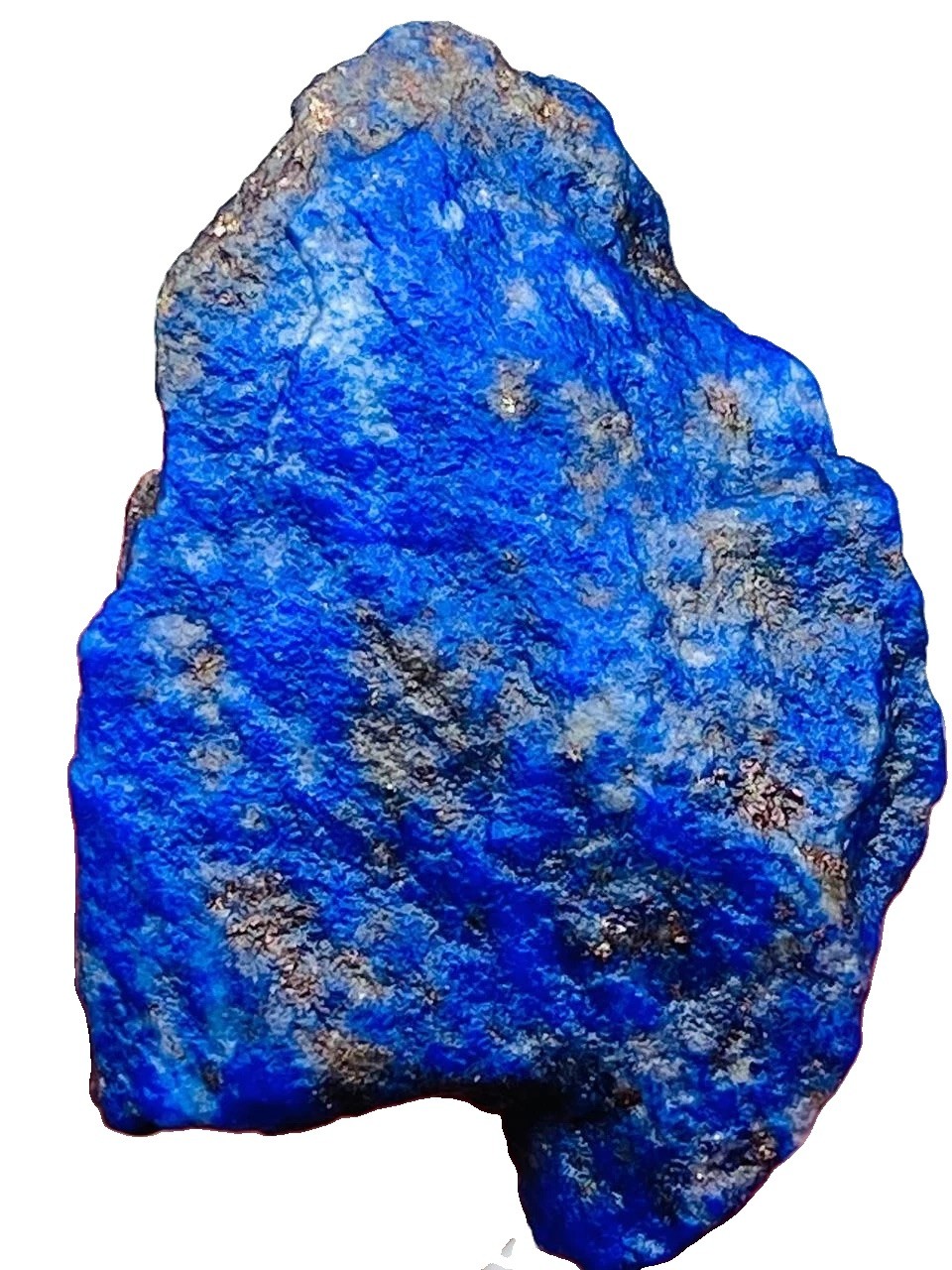 Lapis Lazuli Rough Stone Raw Royal Blue Pyrite Inclusions Chakra Reaki C79