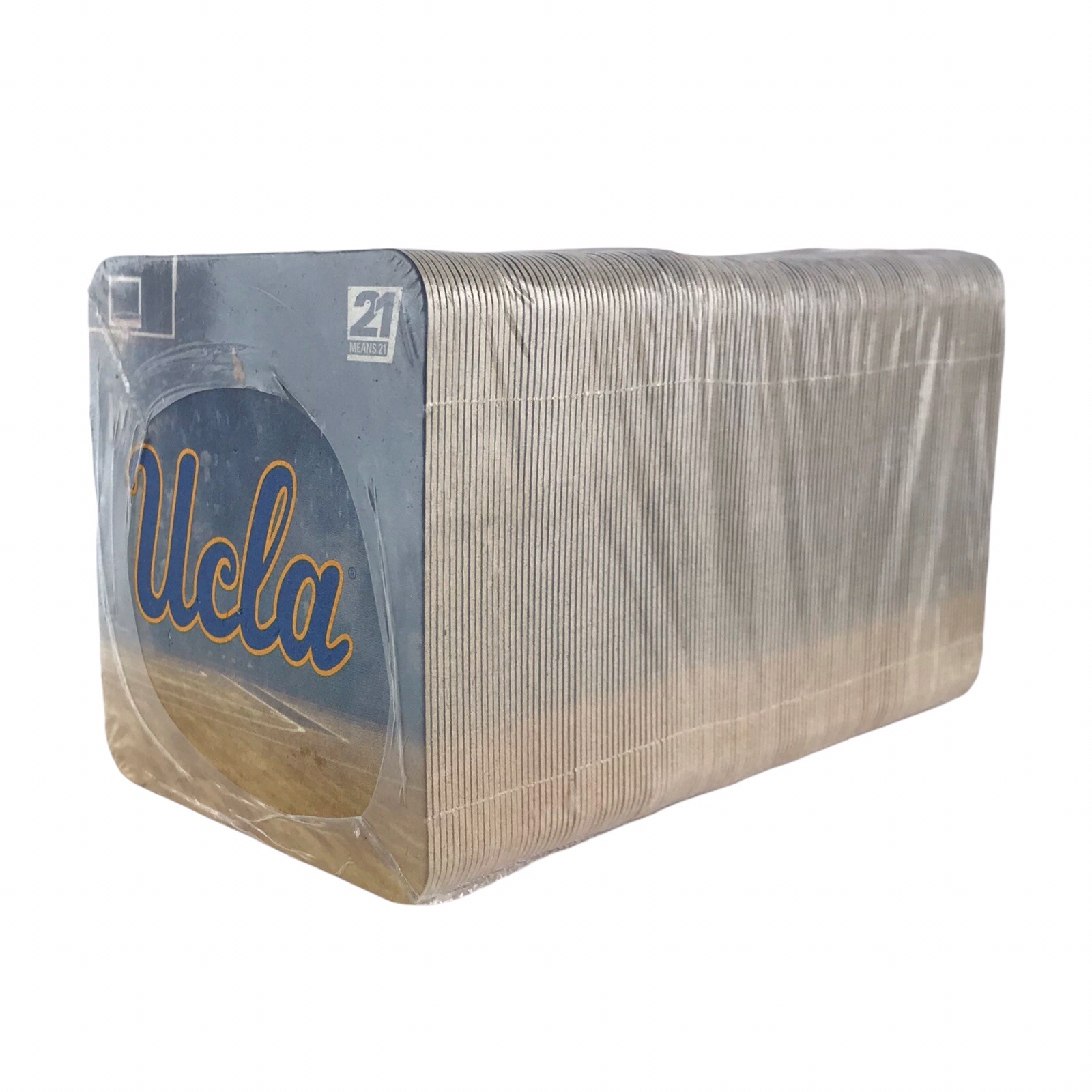 Coors Light UCLA Bruins Basketball Beer Beverage Coasters 100 Pack Sealed HD1