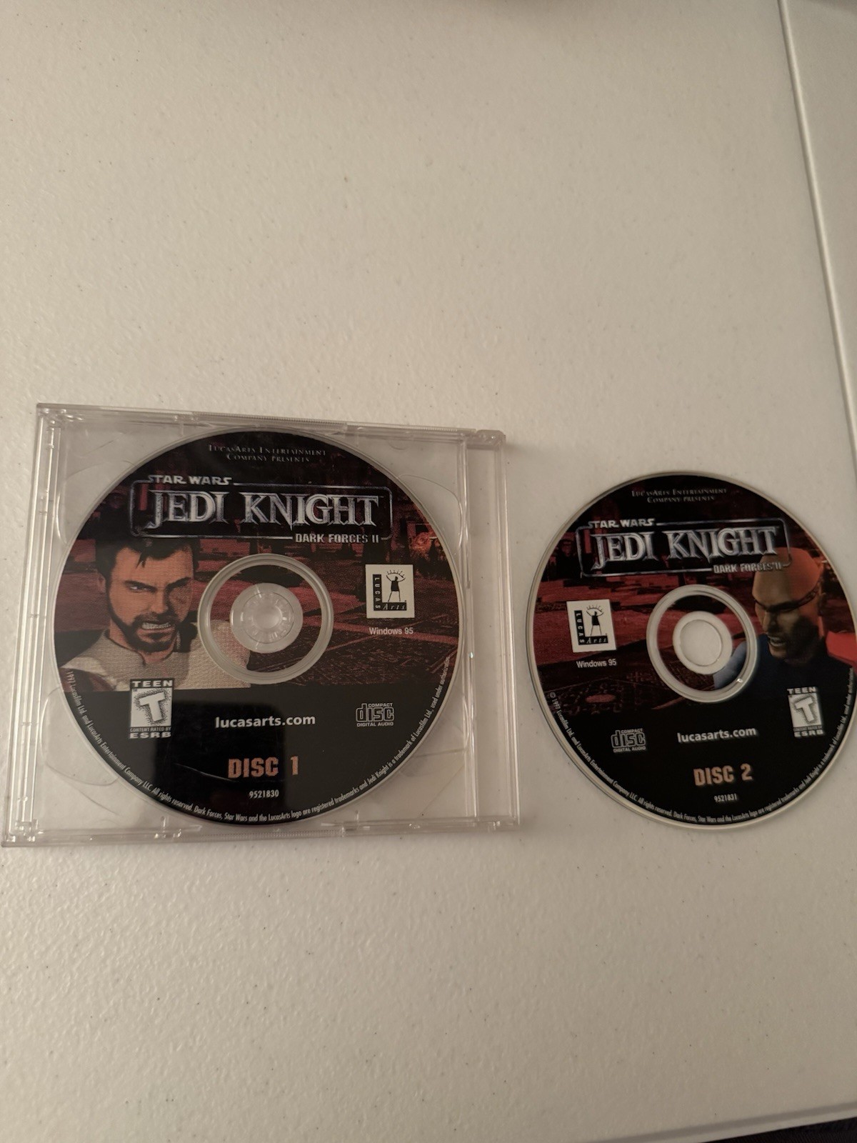 LucasArts Star Wars Jedi Knight: Dark Forces II (PC) T 2-Disc Set