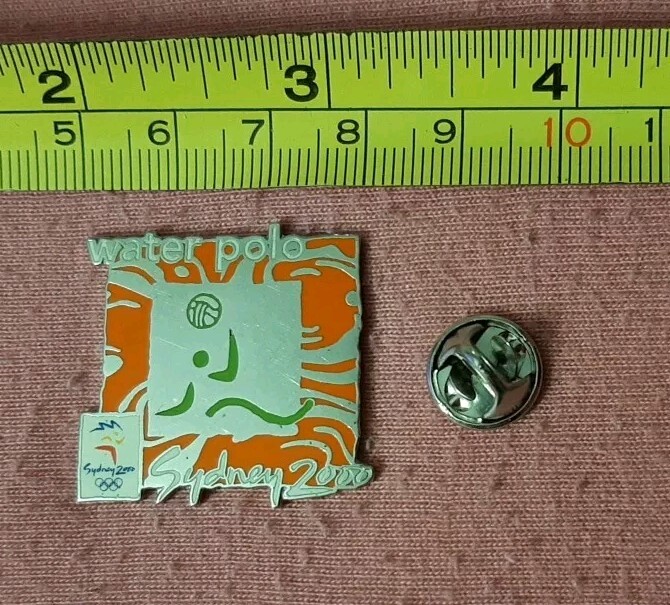 RARE Sydney 2000 Olympics Water Polo souvenir jacket lapel pin