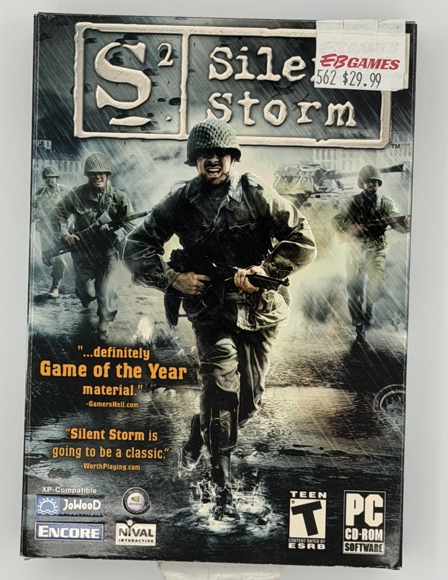 S2 - Silent Storm PC Game CIB (Encore)