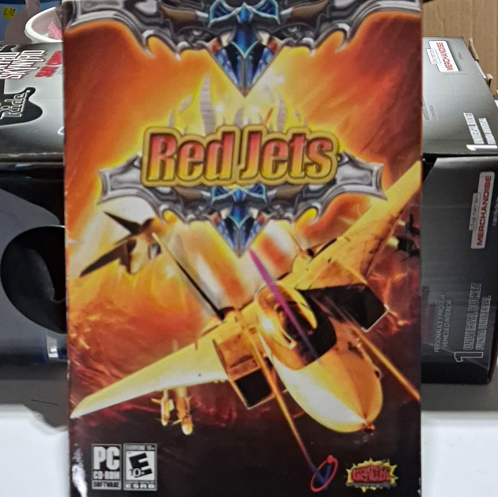 Red Jets PC CD-ROM Game ESRB E-Everyone