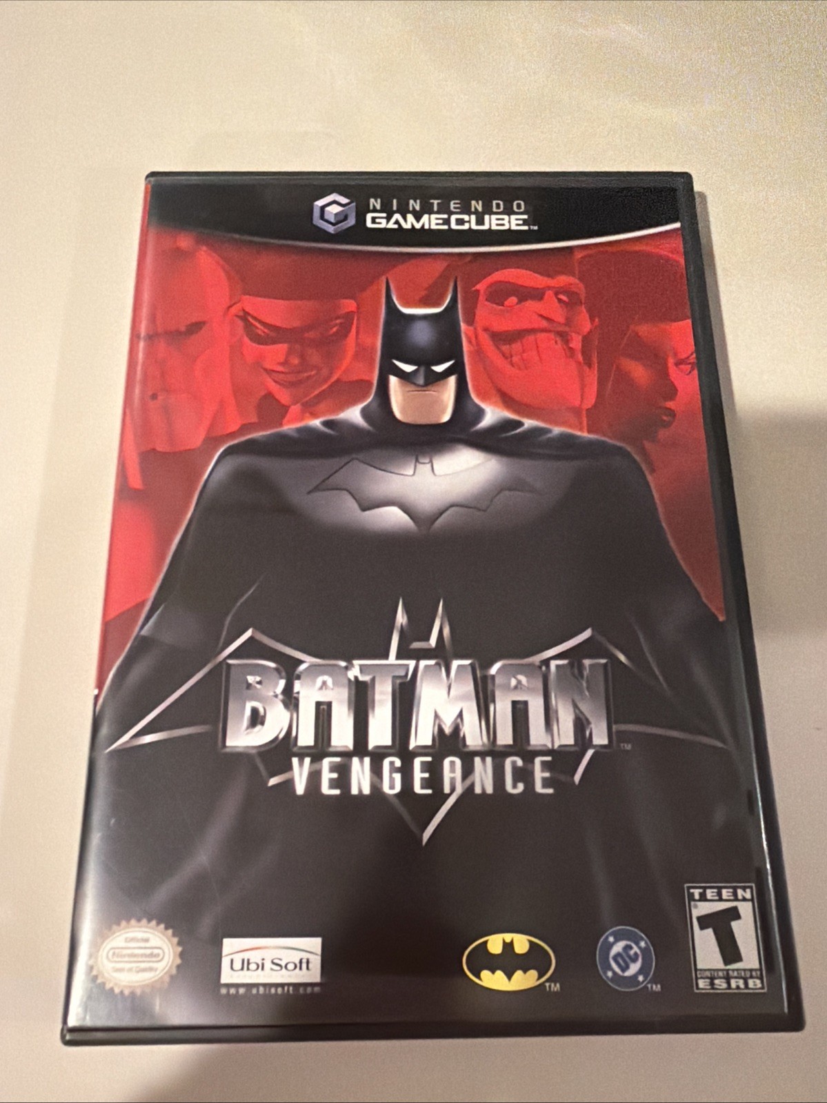 Batman: Vengeance (Nintendo GameCube, 2001)