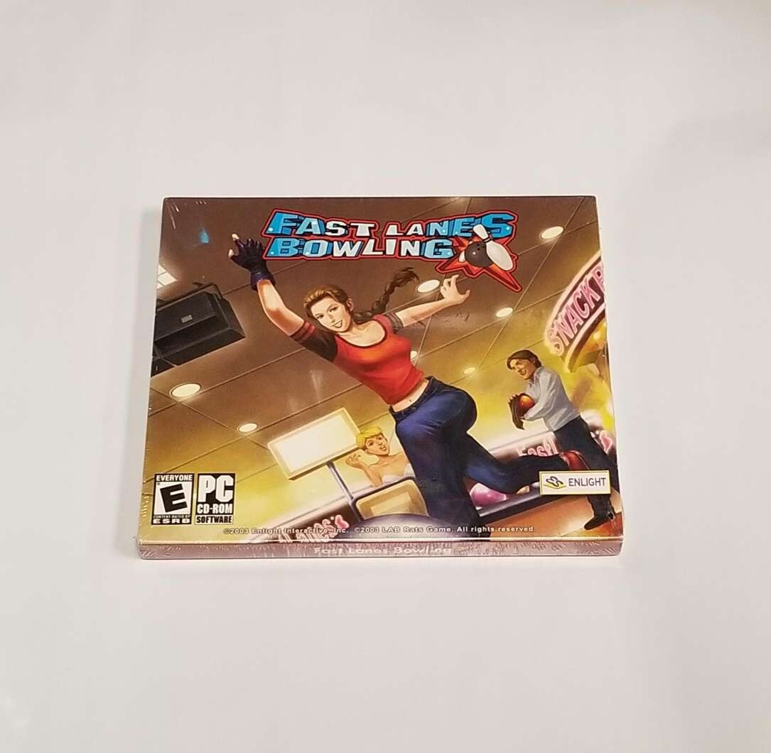 Fast Lanes Bowling for Windows PC 98/ME/2000/XP NEW **READ LISTING**