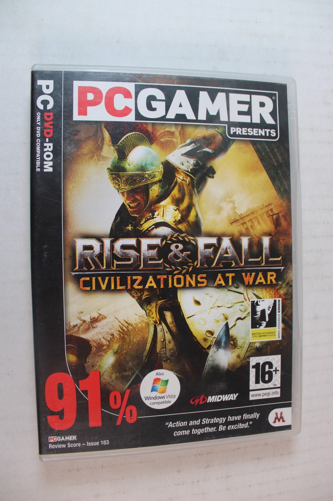 Rise & Fall: Civilizations at War (PC, 2006) authentic, nice condition