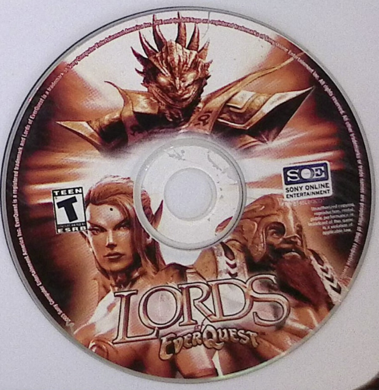 Lords of EverQuest Sony Online Entertainment 2003 PC game