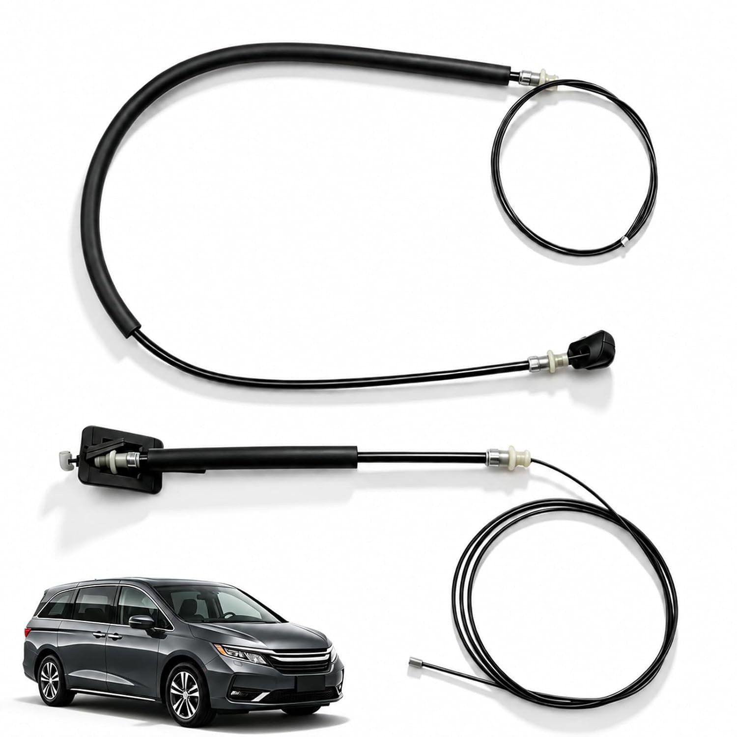 Left & Right Power Sliding Door Cable Kit Compatible with Honda Odyssey 2018