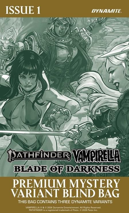 Pathfinder/Vampirella Blade of Darkness #1 Blind Bag PRESALE 10/28/26