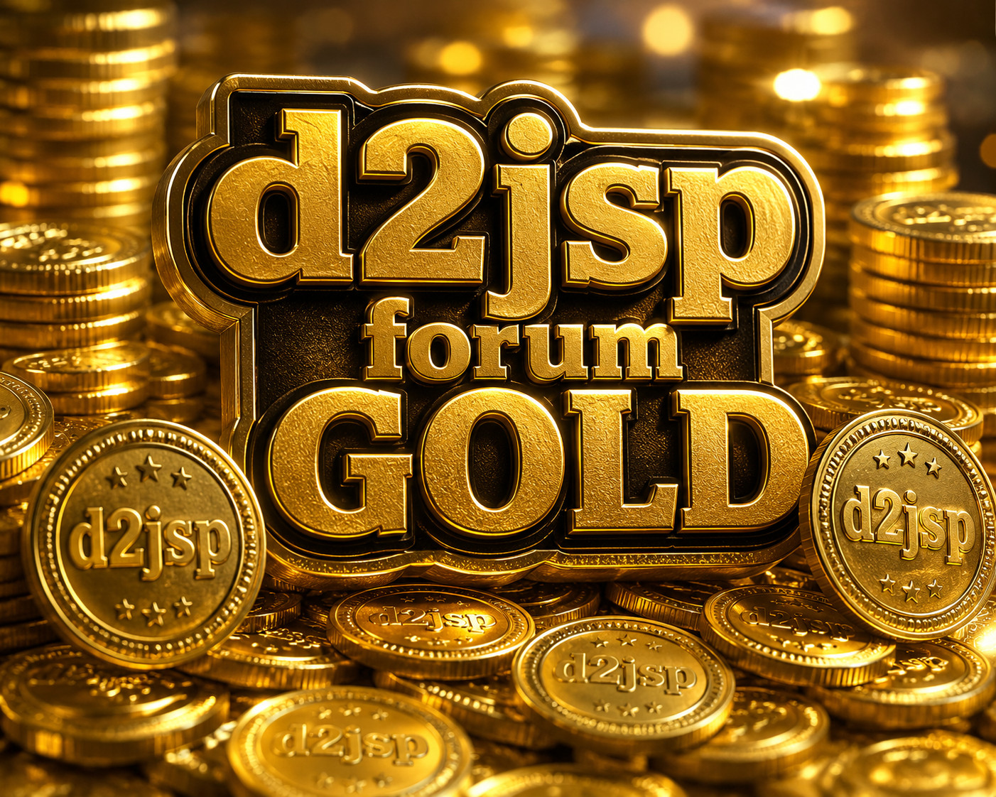 D2JSP Forum Gold 🔥 1,000 FG 🔥 D2R D2 Resurrected D4 FG D2JSP FG ✔️ Fast & Safe