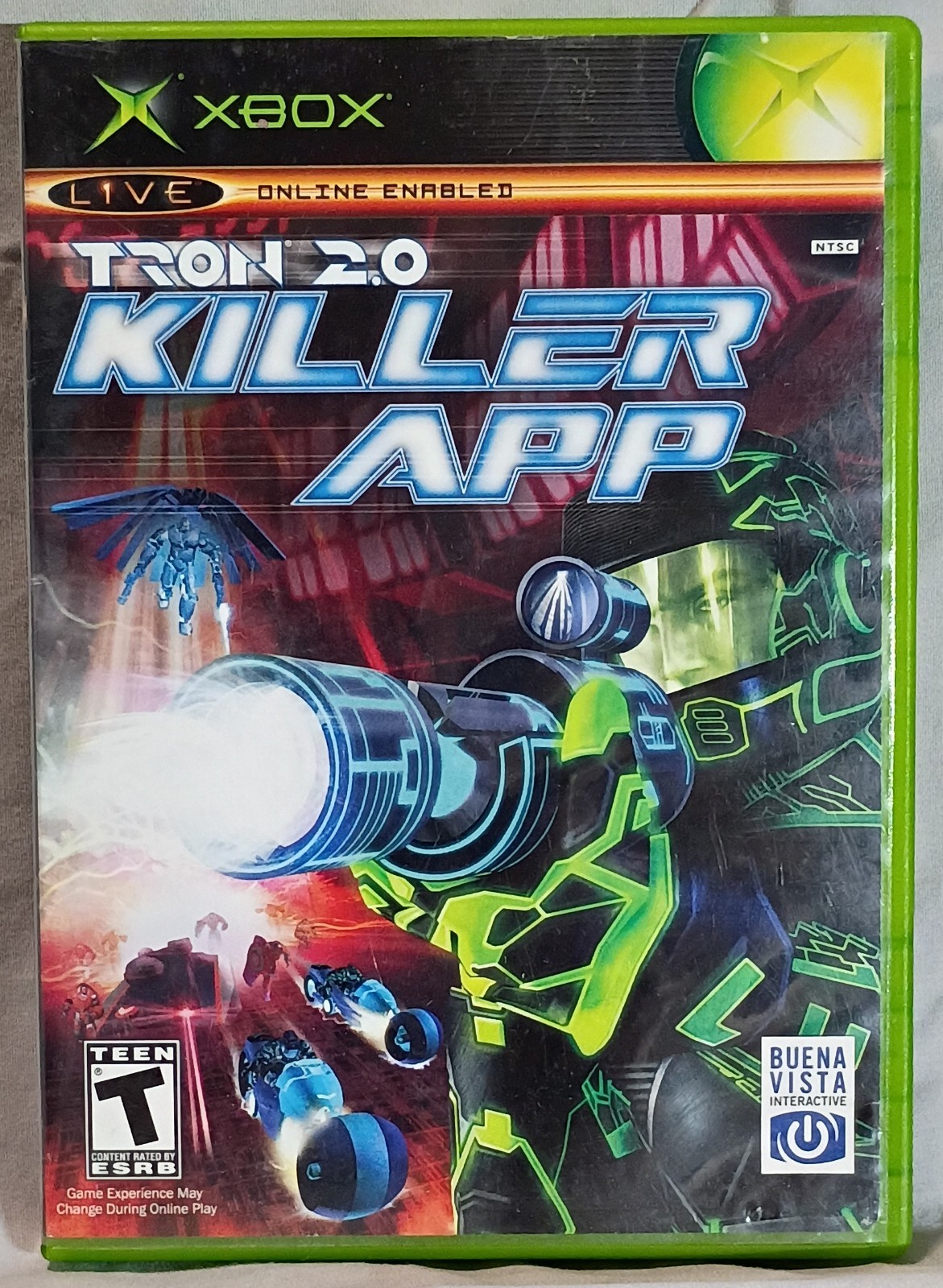 Tron 2.0: Killer App (Microsoft Xbox, 2004) CIB - Tested