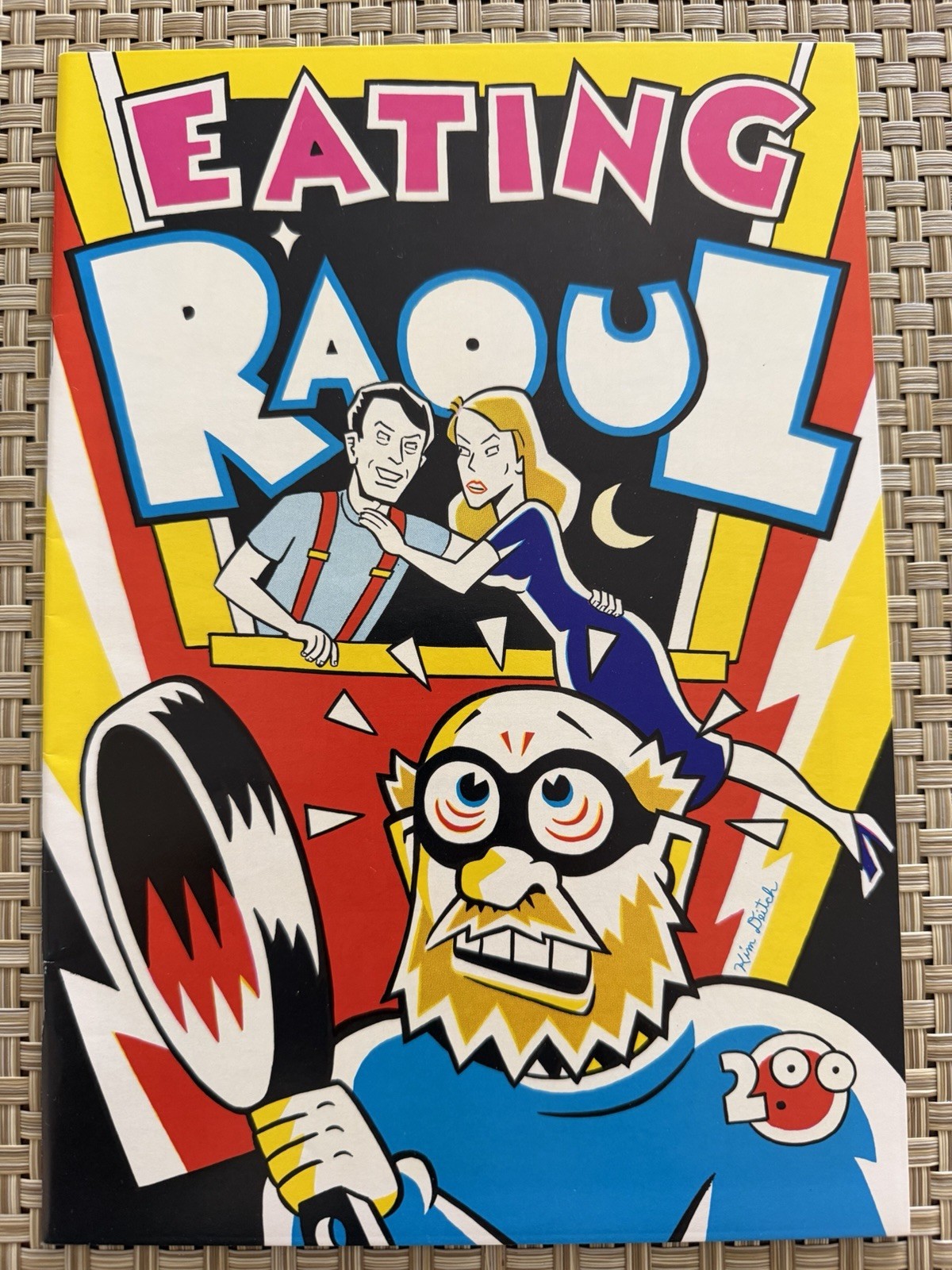 EATING RAOUL #1 Kim Deitch Adaptation From The Film 1982 VF/NM 9.0