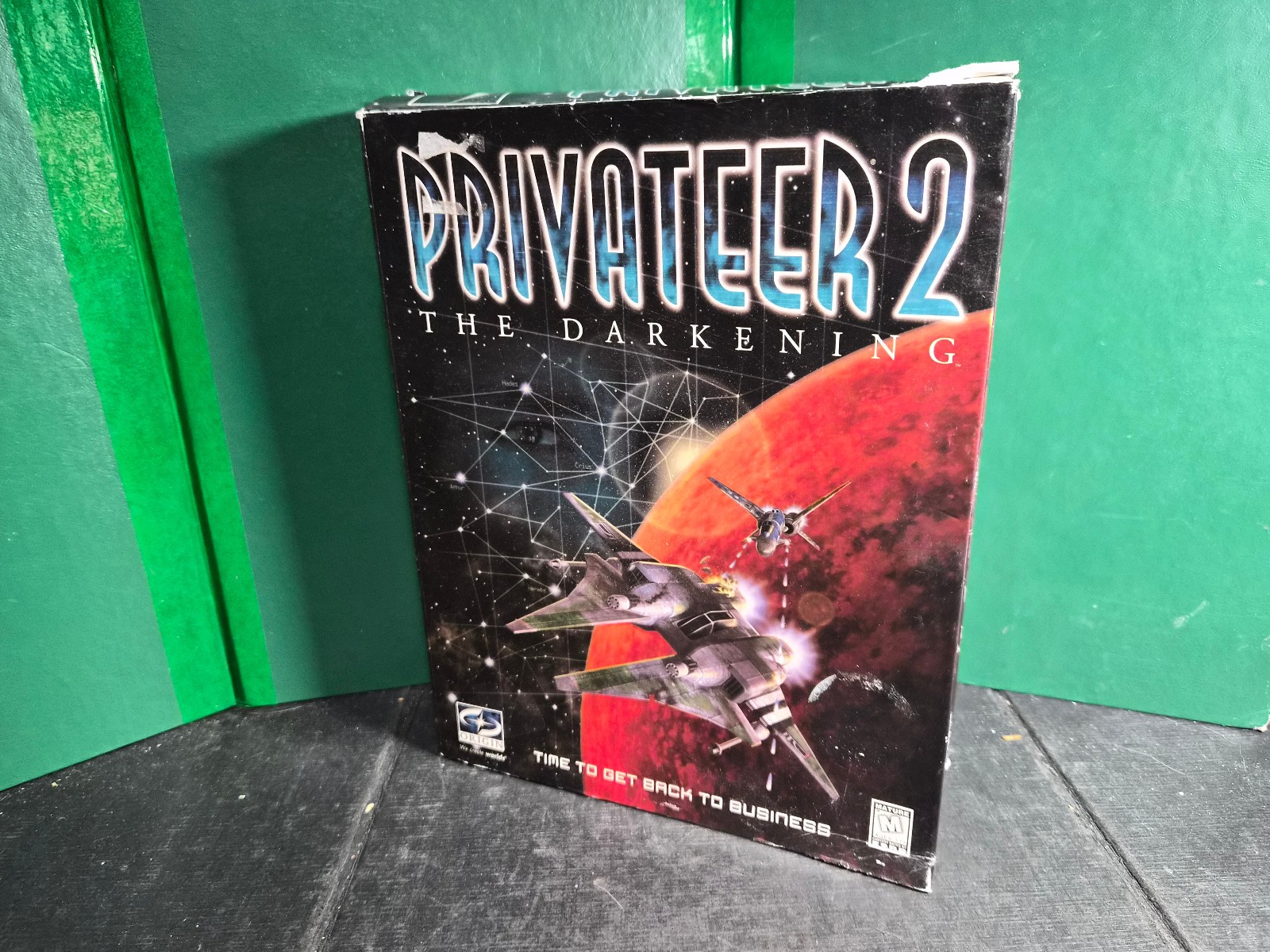 Privateer 2 The Darkening Big Box PC Game w/ Disc