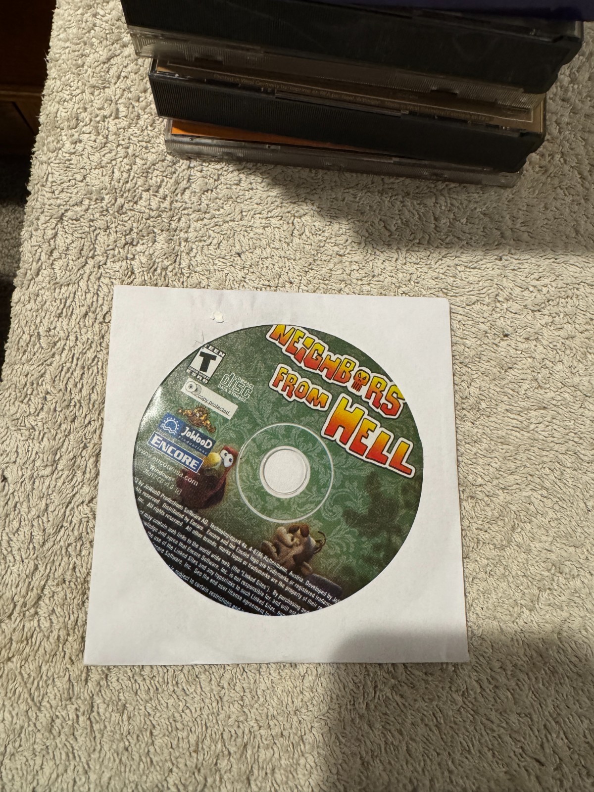 Neighbors From Hell PC Game 2003 - CD ONLY IN GOOD CONDITION