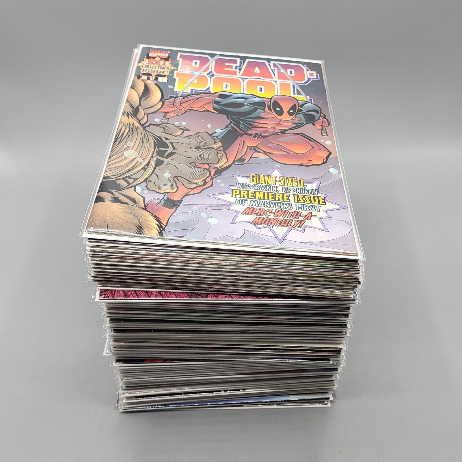 Deadpool #1-69 Complete Set Run VF-VF/NM 1997 Marvel KEY Bagged & Boarded