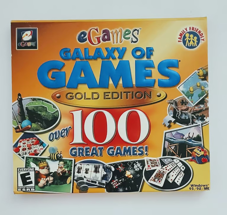 Galaxy of Games Gold Edition 1998 (CD-rom)