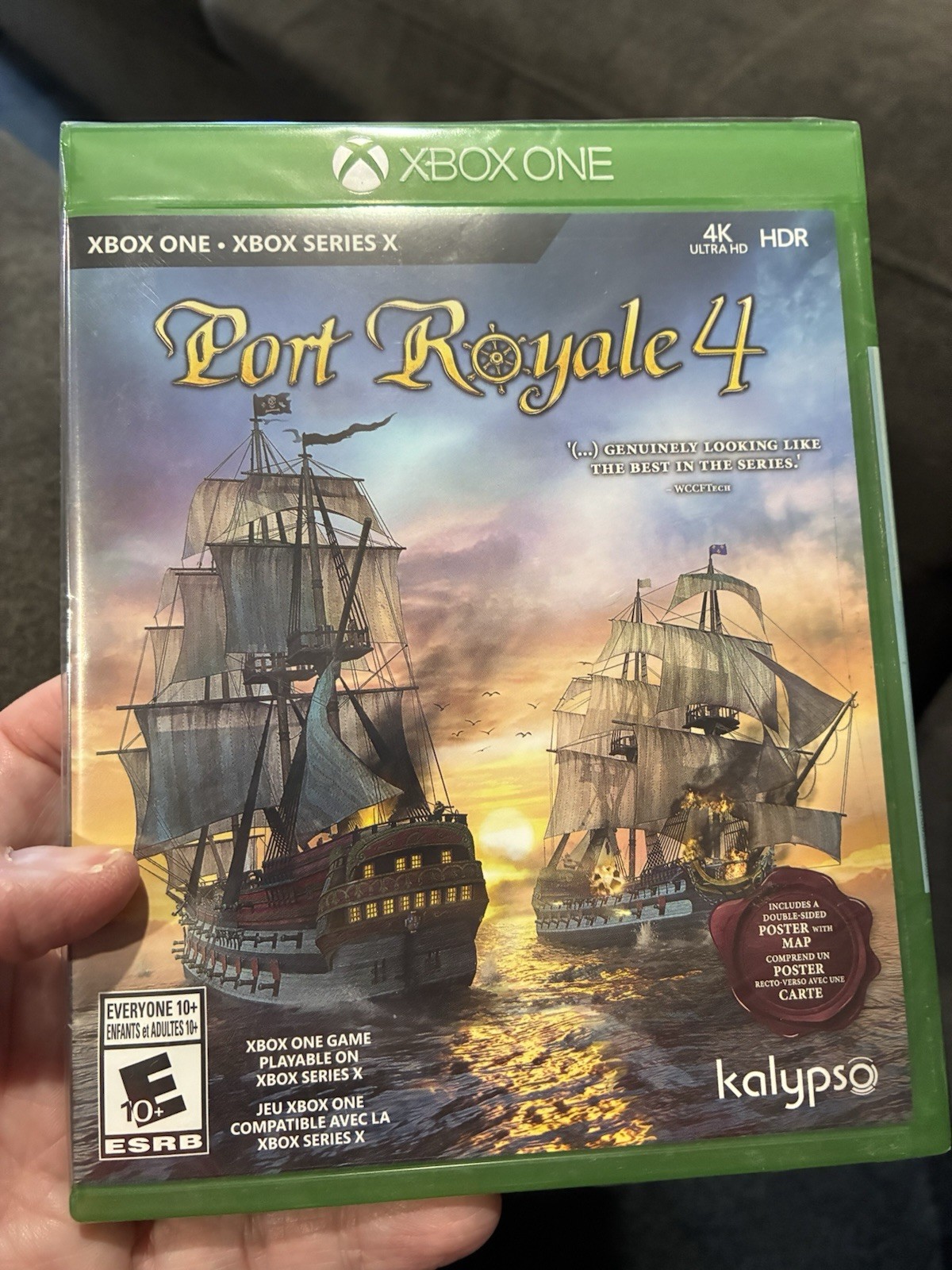 Port Royale 4 - Xbox One Brand New Factory Sealed