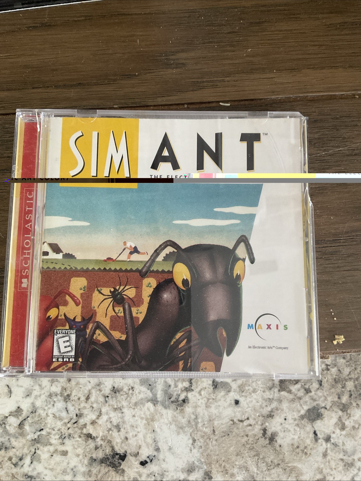 SIM ANT Electronic Ant Colony Collector's Series Windows 3.1 Mac 6.0.2 CD