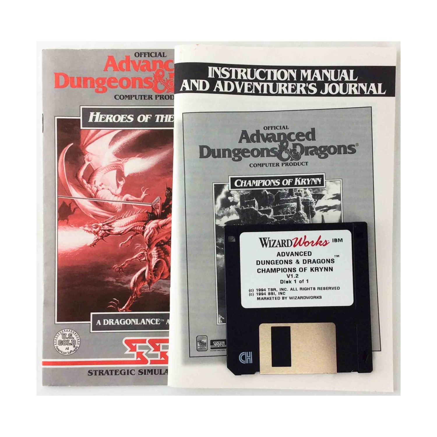 D&D Computer Game Champions of Krynn (PC 3.5