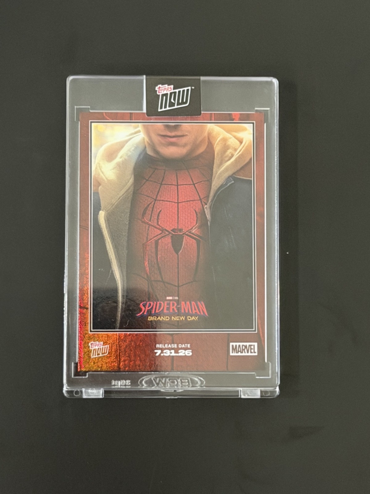 LUCKY HIT Topps NOW 2026 Marvel Spider-Man Brand New Day Movie Card SMSP2