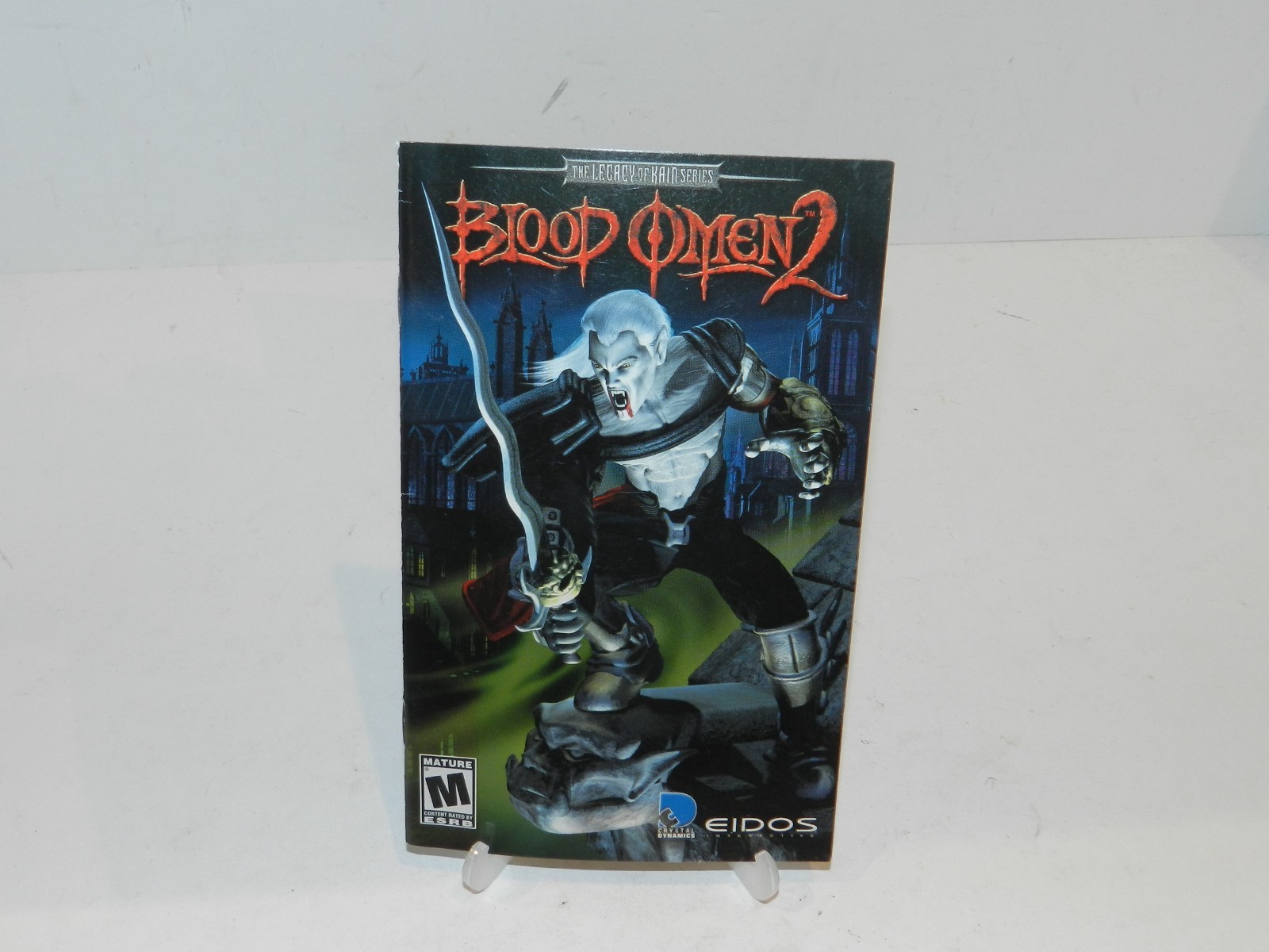 Blood Omen 2 Sony Playstation 2 PS2 Game Instructions Manual Only