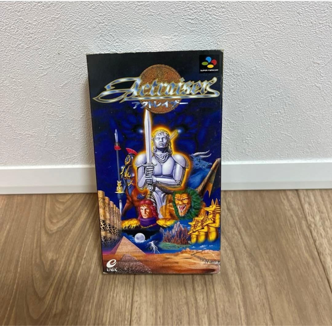 Actraiser Super Famicom game software
