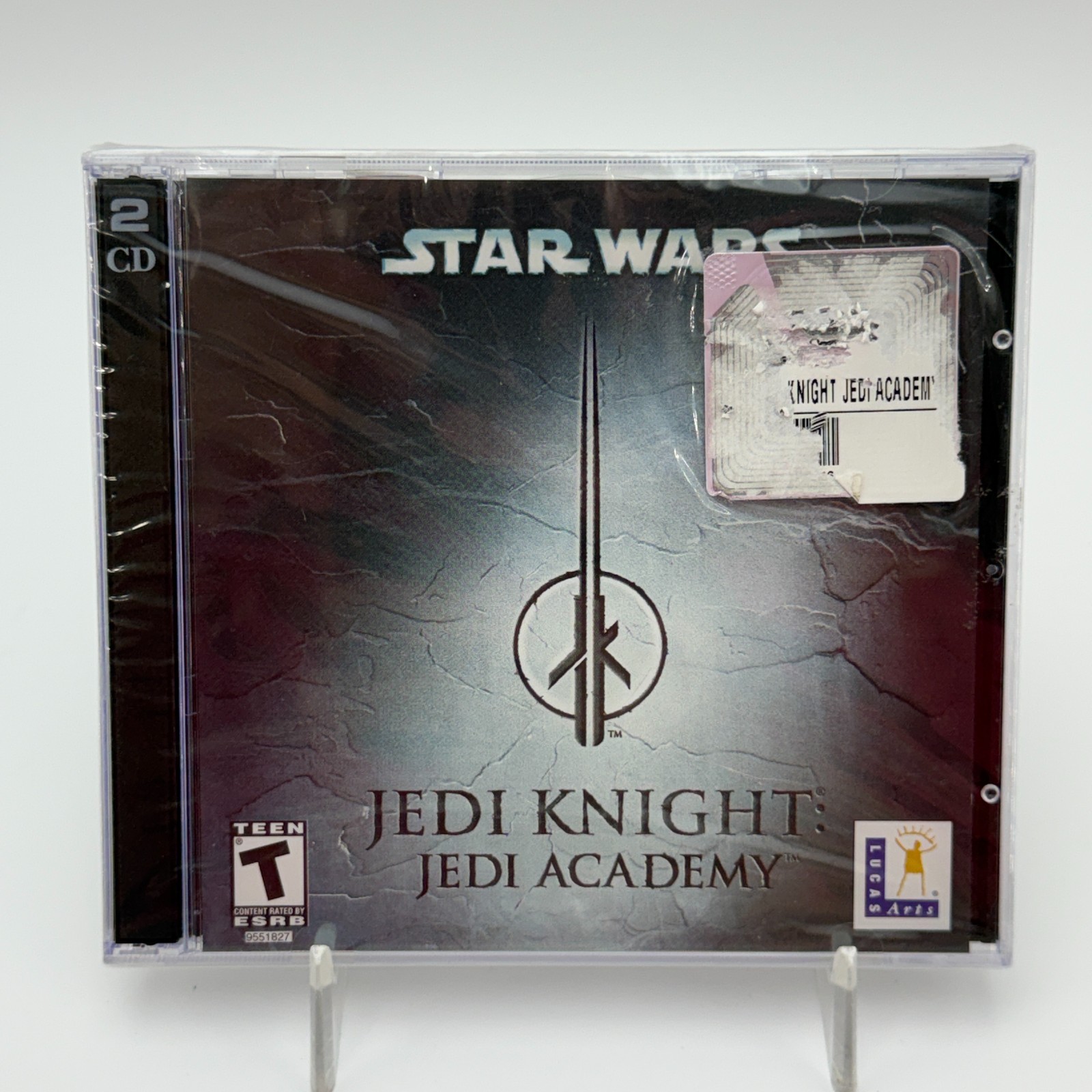STAR WARS Jedi Knight Jedi Academy PC 2 CD Game Sealed LucasArts 2003 NEW