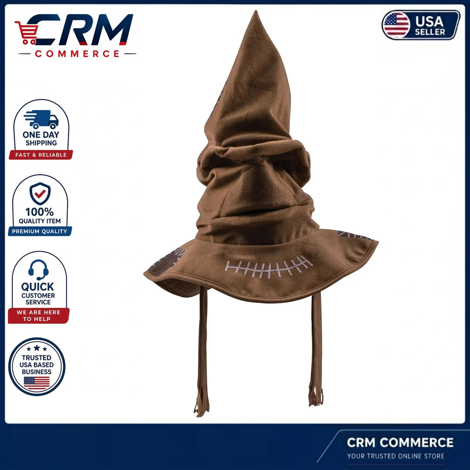 Disguise Harry Potter Sorting Hat for Kids, Official Harry Potter Costume Access