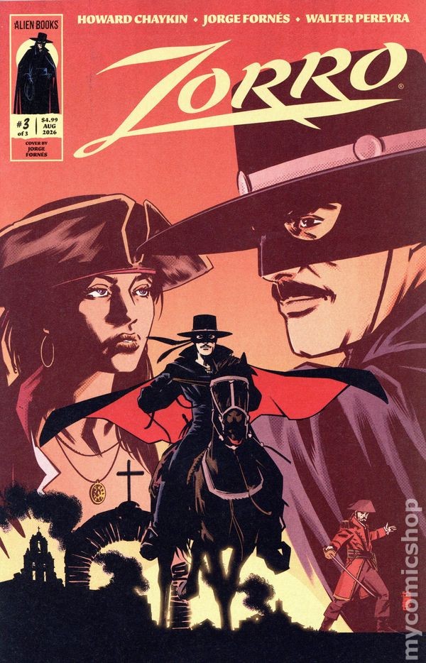 Zorro #3A 2026 Stock Image