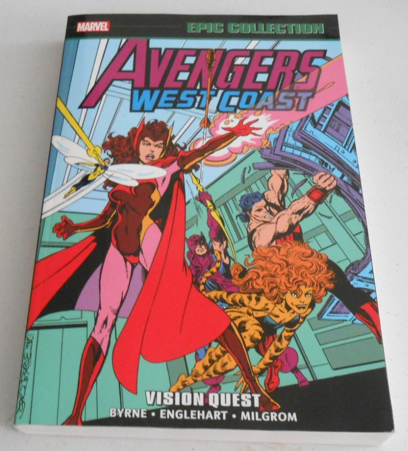 AVENGERS WEST COAST TPB 2020 