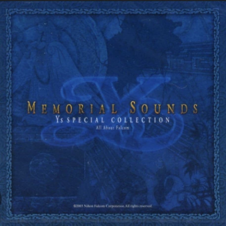 Ys Special Collection -MEMORIAL SOUNDS-