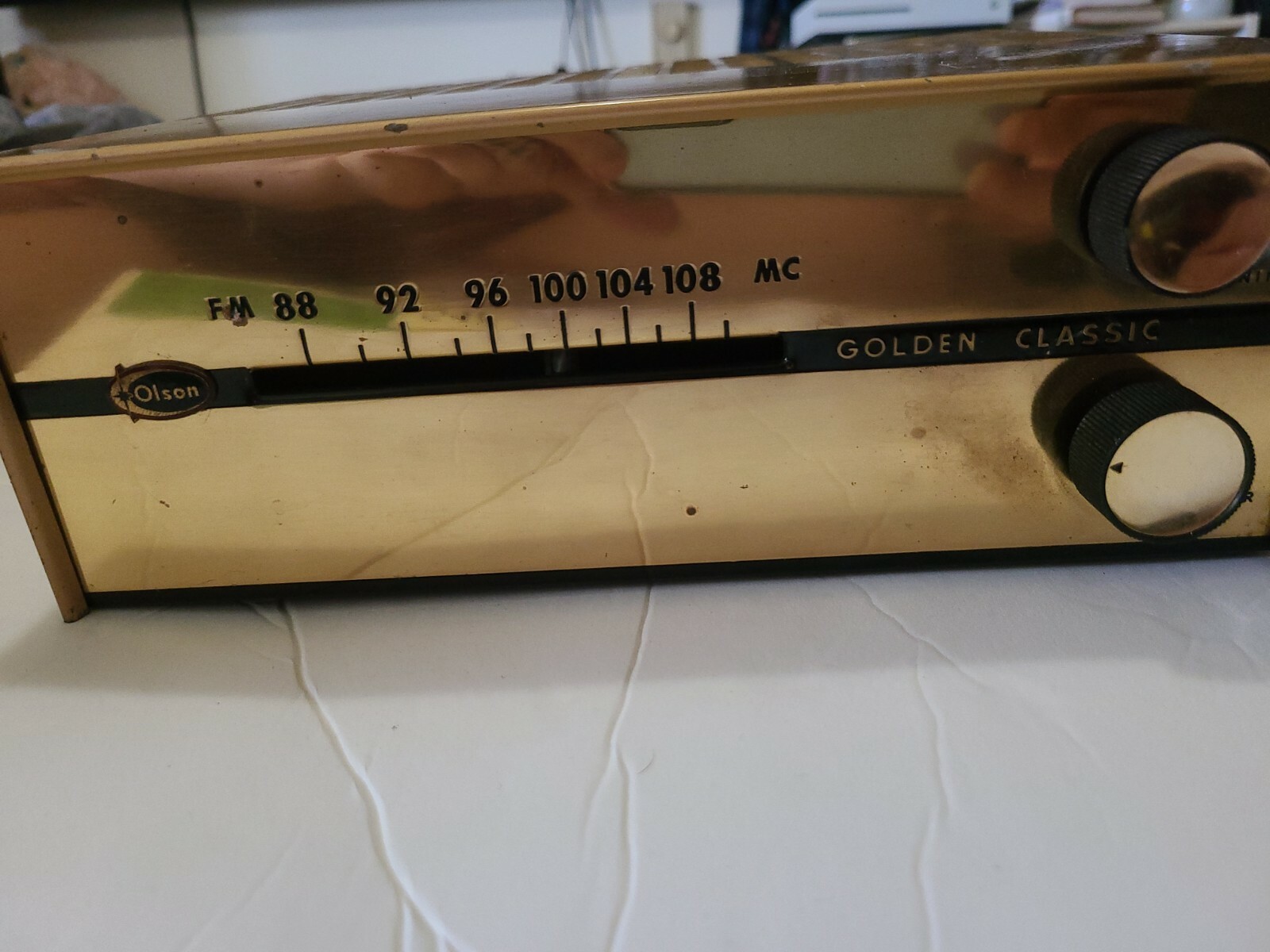 Olson RA-370 VINTAGE RADIO EXTREMELY RARE