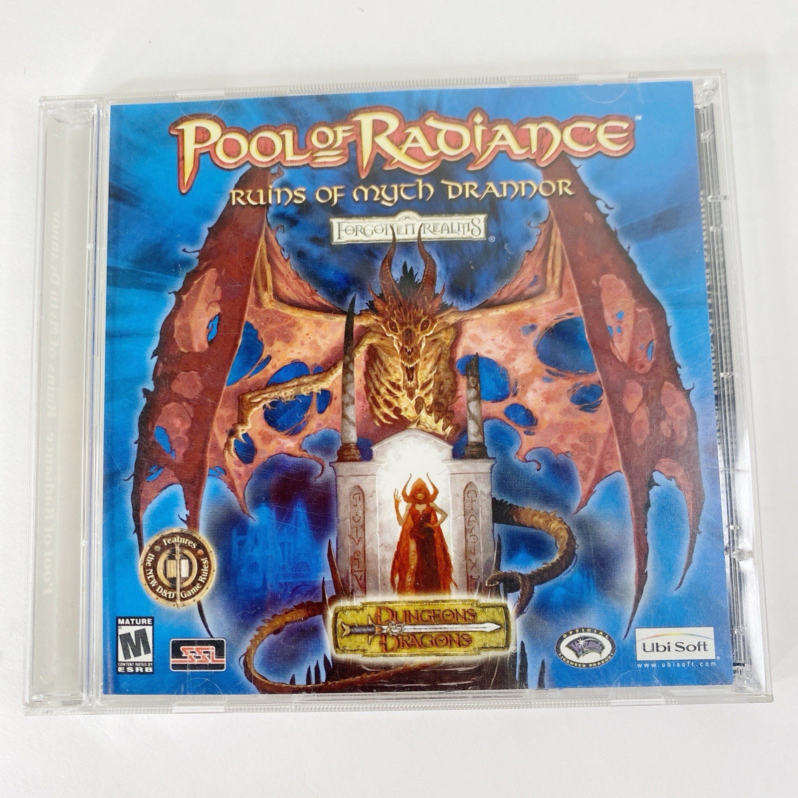 Pool of Radiance: Ruins of Myth Drannor - Dungeons & Dragons (Ubisoft PC Game)