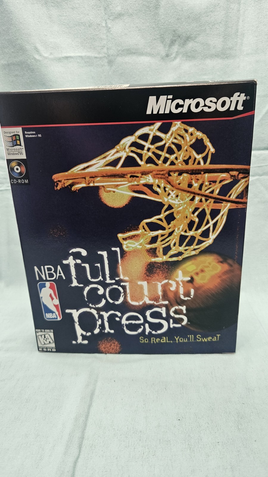 Microsoft NBA Full Court Press PC Games - Complete in Box