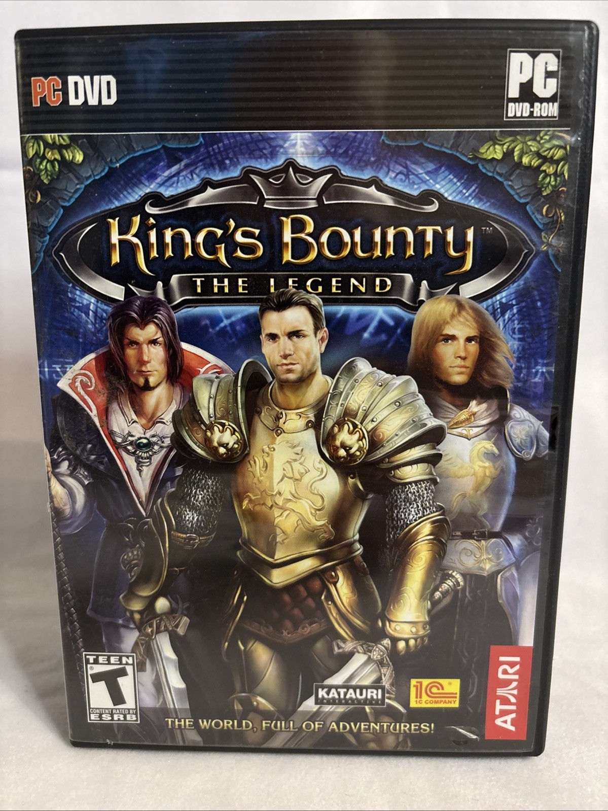 King's Bounty: The Legend (PC, 2008) by Atari