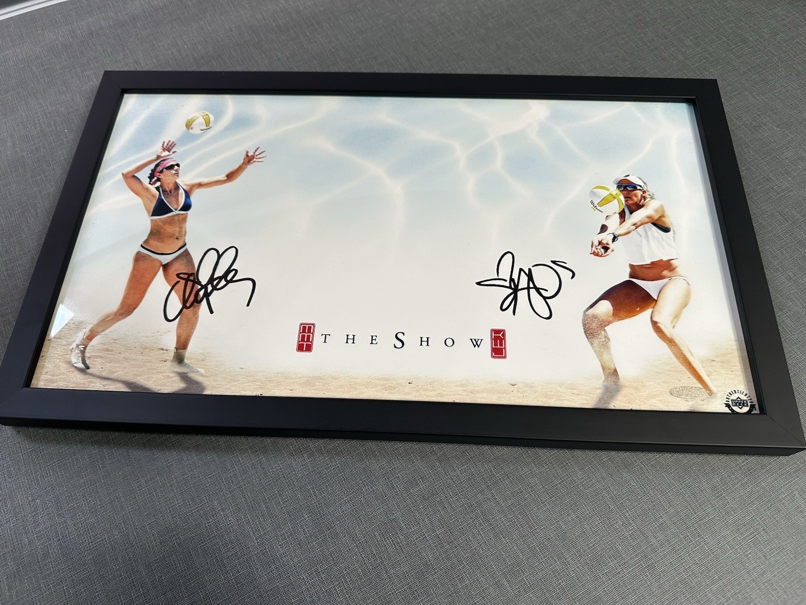Upper Deck Employee Exclusive Signed Kerri Walsh Jennings & Misty May-Treanor