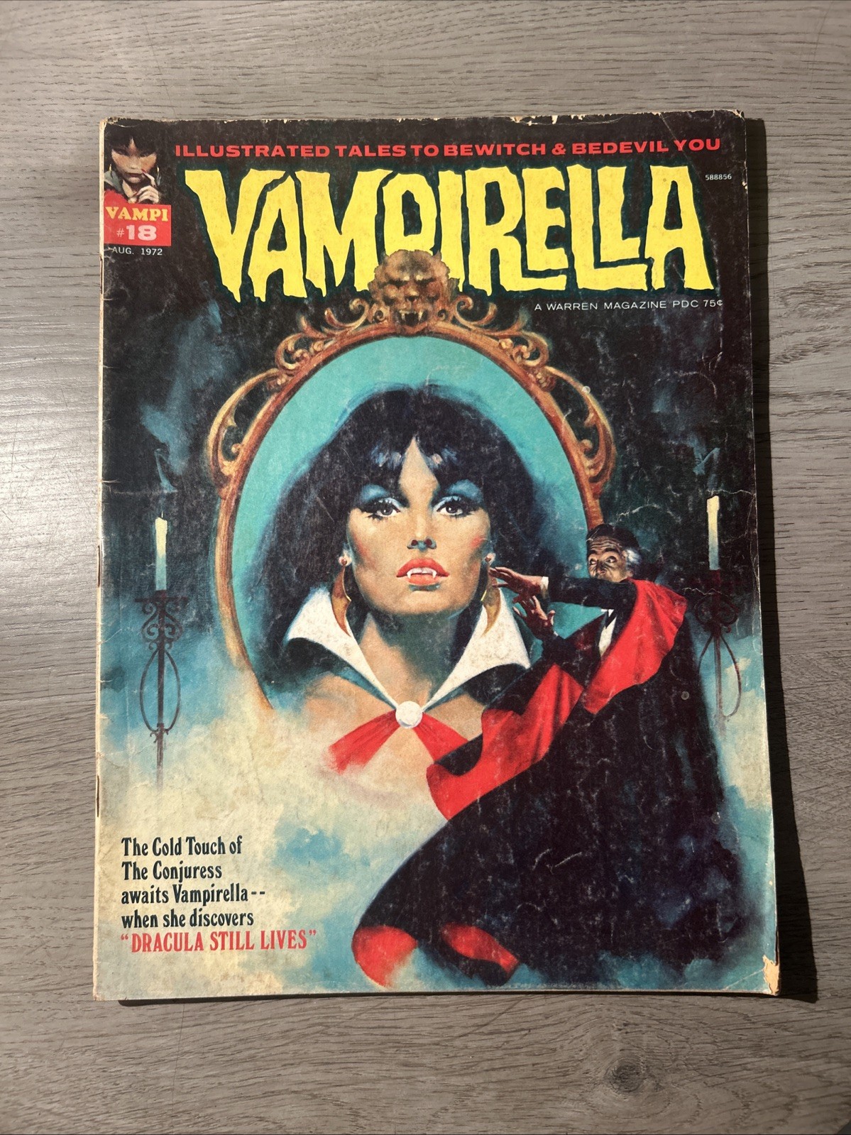 Vampirella #18 (1972) G 2.0