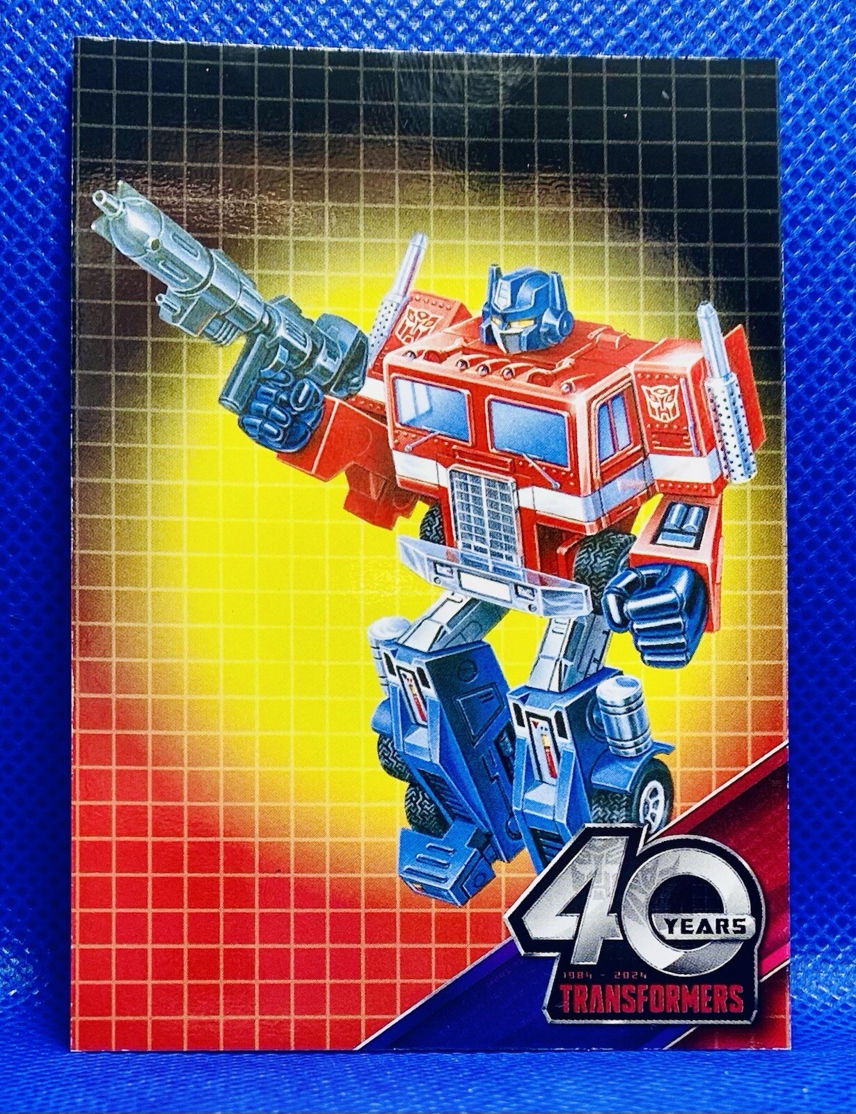 2024 Dynamite Transformers 40th Anniversary #01 Optimus Prime Robot Mode Base