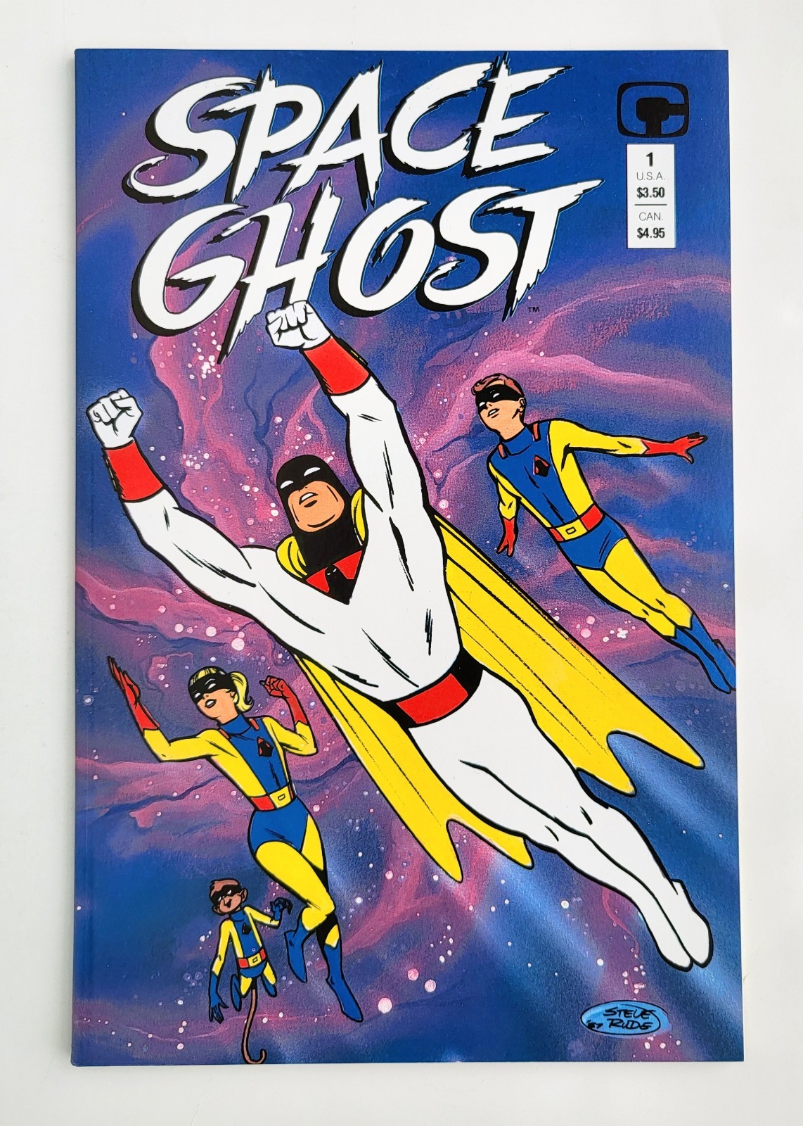 Space Ghost #1 Comico Comics 1987 One-Shot High-Grade Unread 1st Print VF/NM- 
