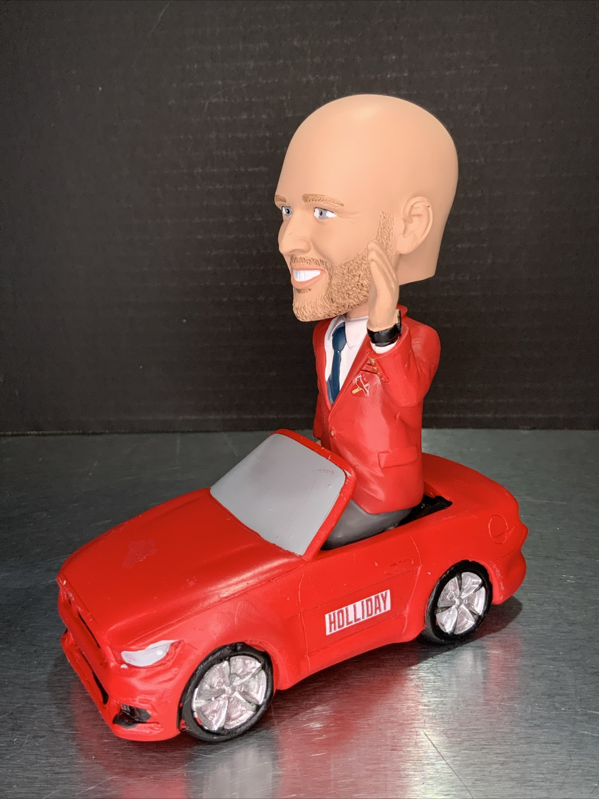 Matt Holliday Hall Of Fame Car Parade Bobblehead 8/18/23 SGA Giveaway