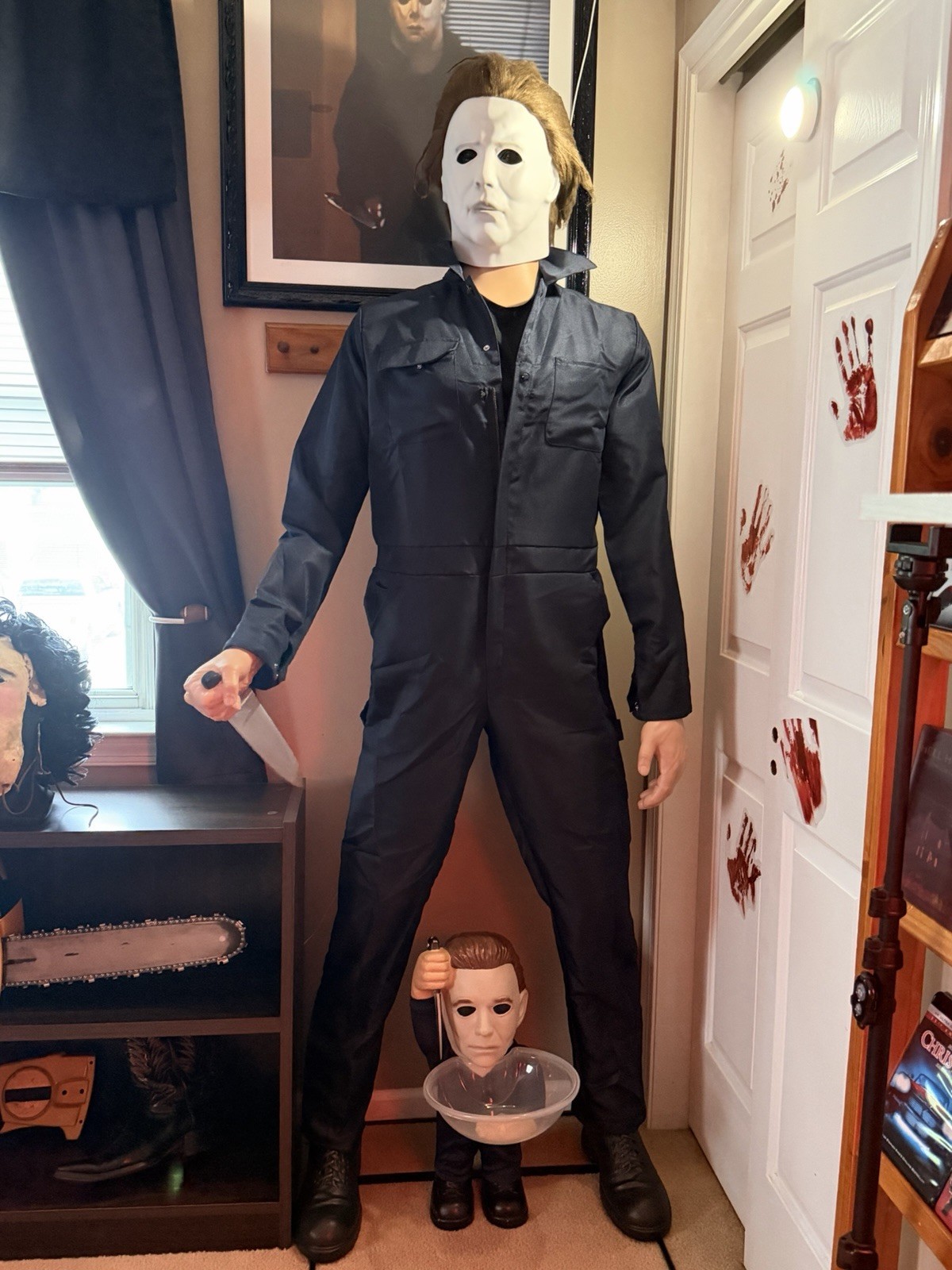 2026 SPIRIT HALLOWEEN MYERS ANIMATRONIC 