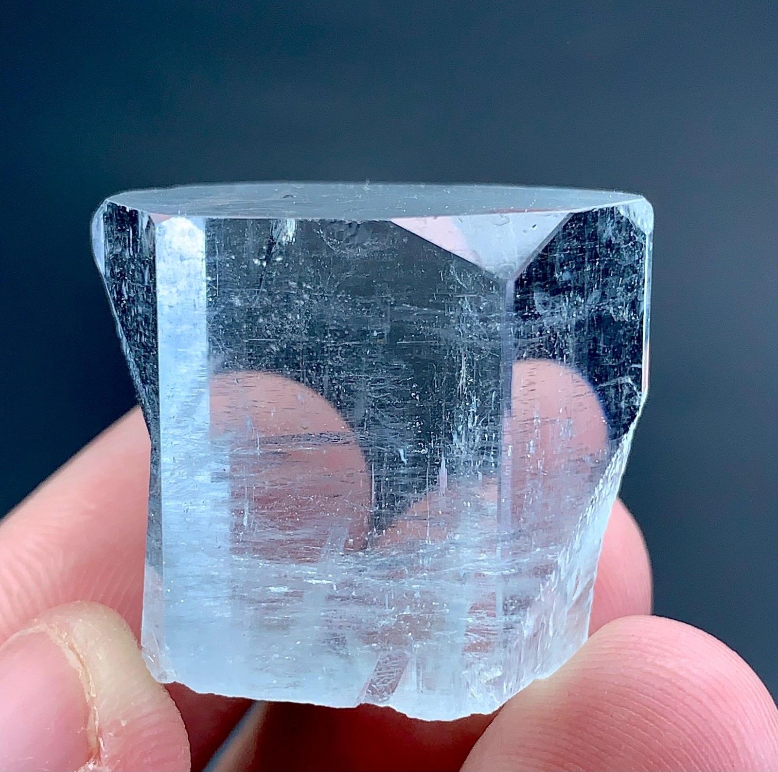 126 Carat Aquamarine Crystal  from Skardu Pakistan