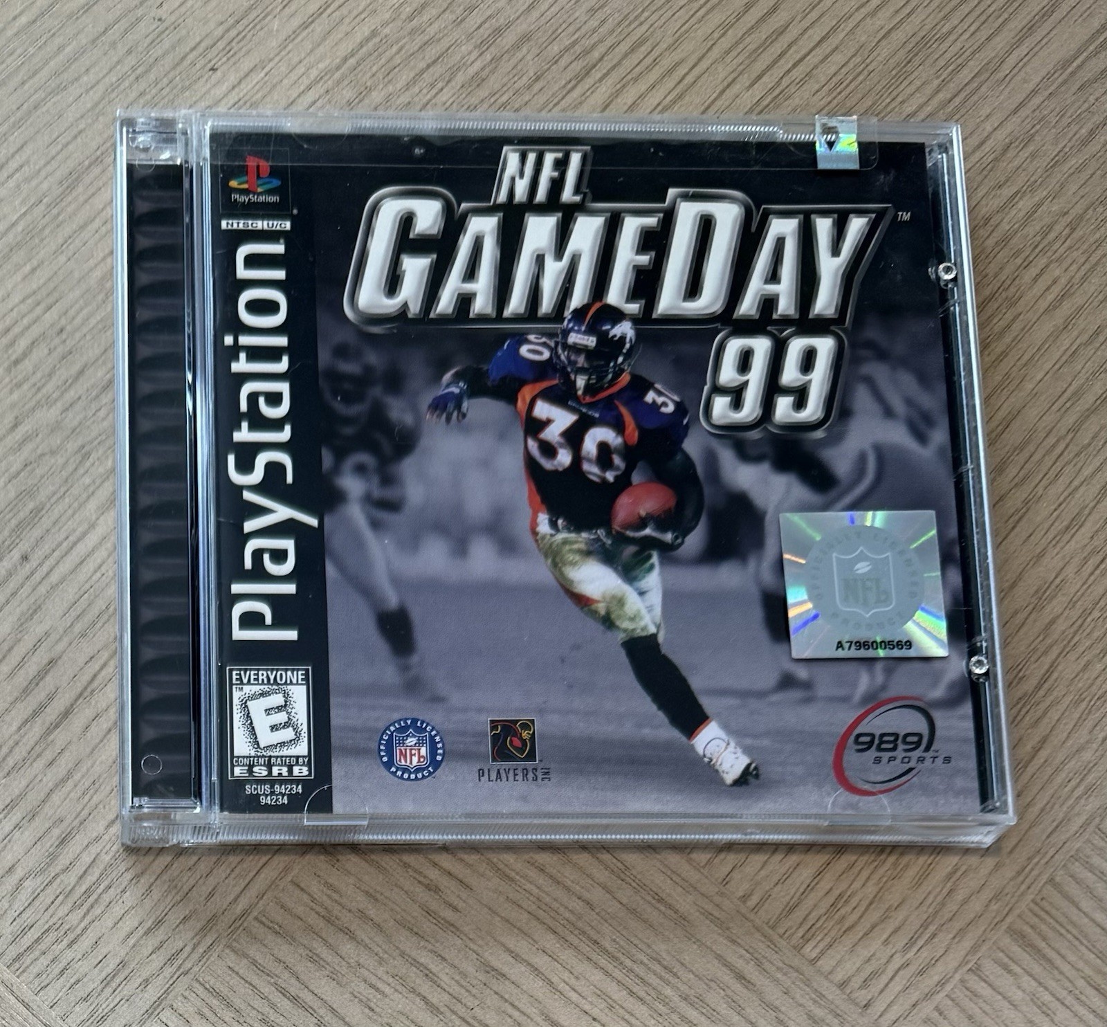 NFL Gameday 99 - Complete CIB - Black Label - PlayStation 1 Game PS1 w Reg. Card