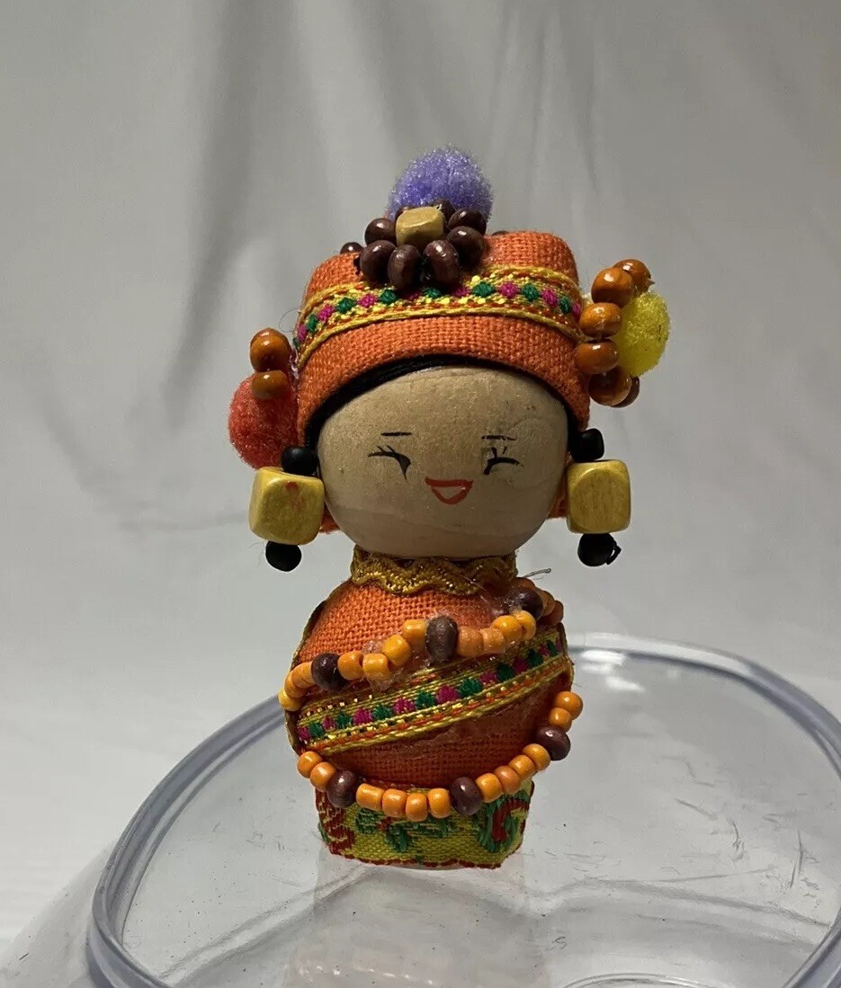 Rare Small Chinese Asian 3.5\