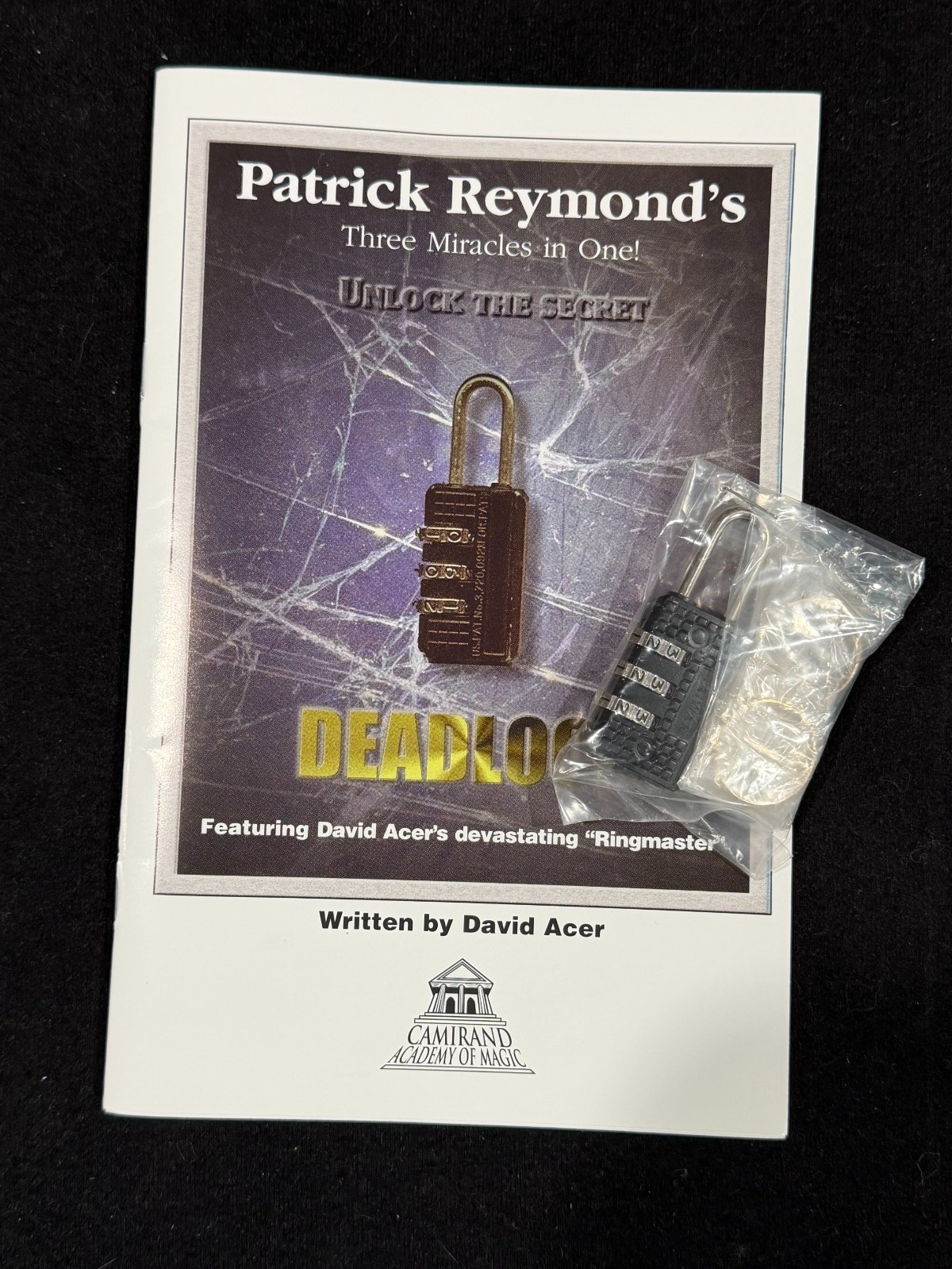 DEADLOCK  Patrick Reymond's Three Miracles in One  Camirand Academy of Magic