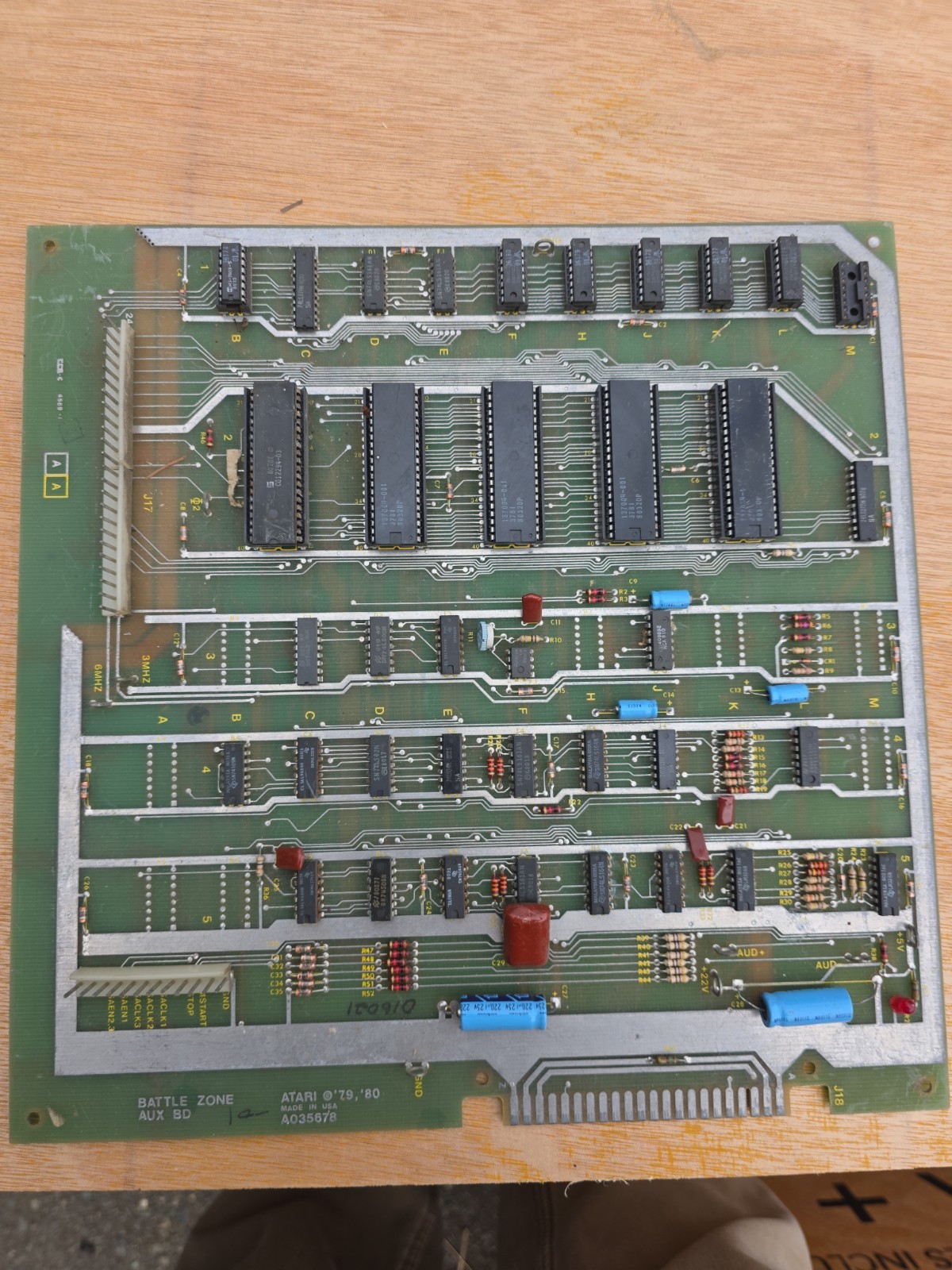 Battel Zone PCB