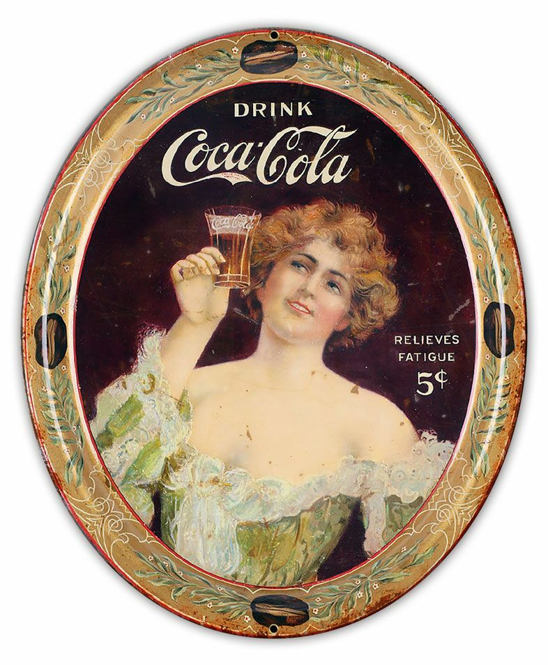 COCA COLA RELIEVES FATIGUE SODA 16